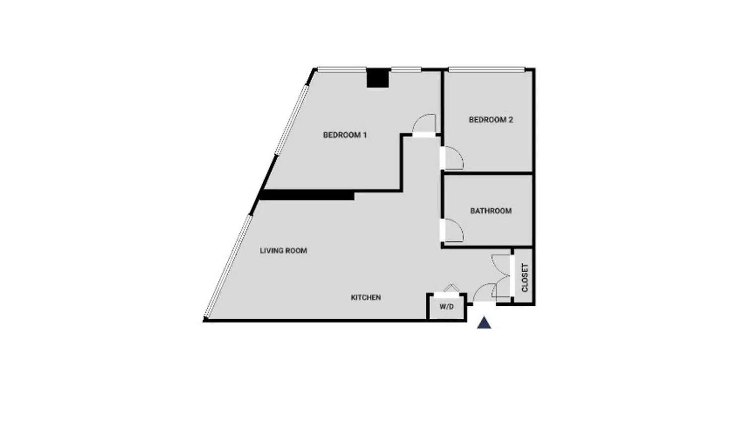 Apartment Ferienwohnung Blueground Clinton Hill Gym Elevator Laundry Nyc-1466 New York