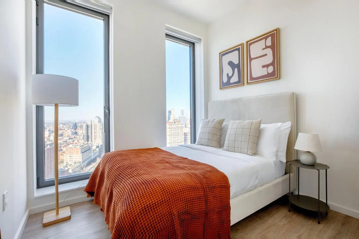 Ferienwohnung Blueground Clinton Hill Gym Elevator Laundry Nyc-1466 New York