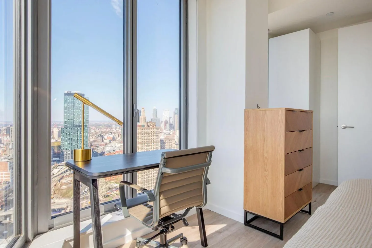 Blueground Clinton Hill Gym Elevator Laundry Nyc-1466 Apartment New York