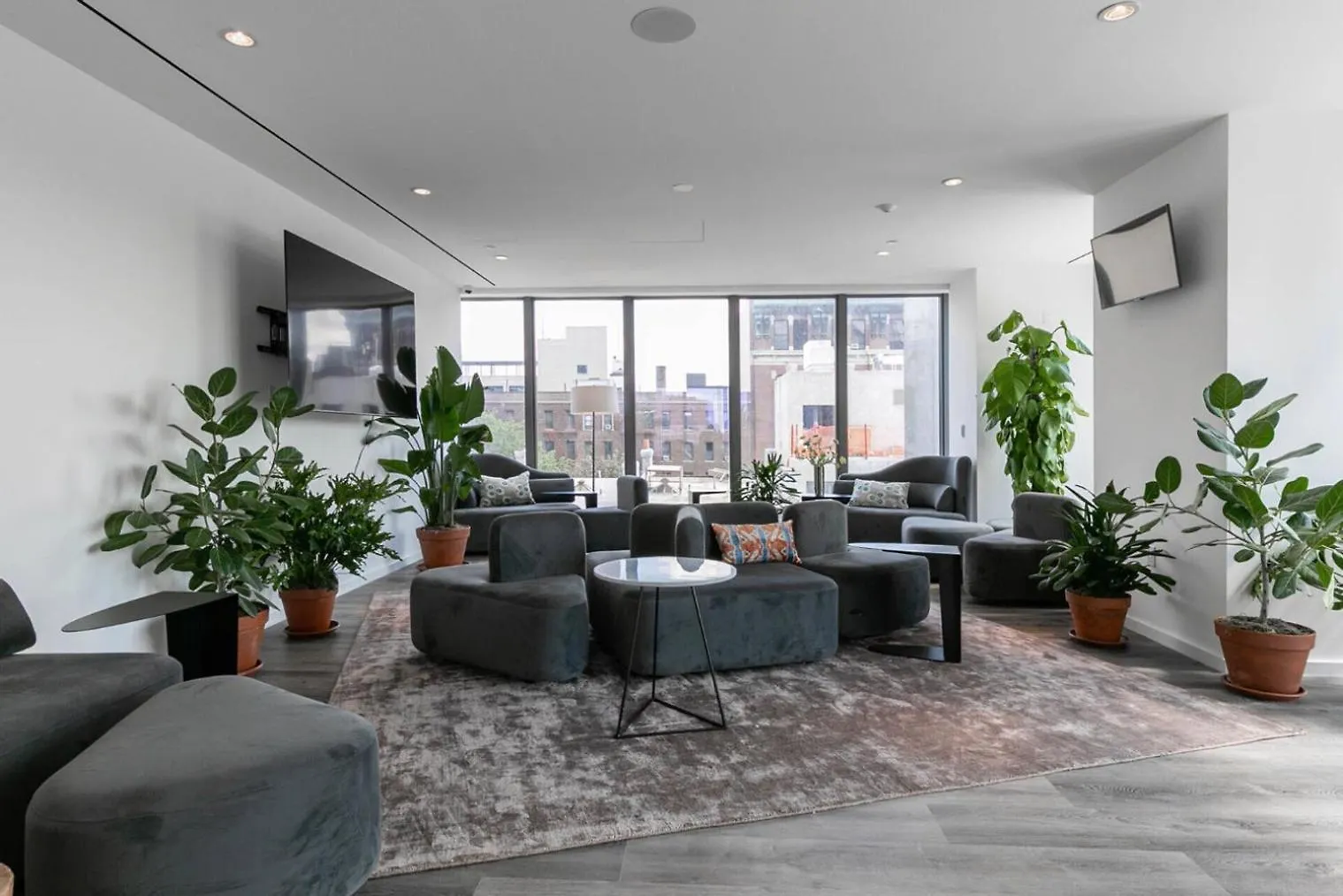 Blueground Clinton Hill Gym Elevator Laundry Nyc-1466 Apartment New York 0*,