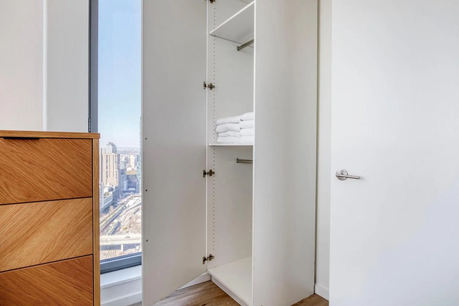 Blueground Clinton Hill Gym Elevator Laundry Nyc-1466 Lägenhet New York 0*,